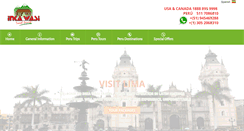 Desktop Screenshot of inkawasitravel.com