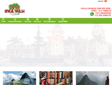 Tablet Screenshot of inkawasitravel.com